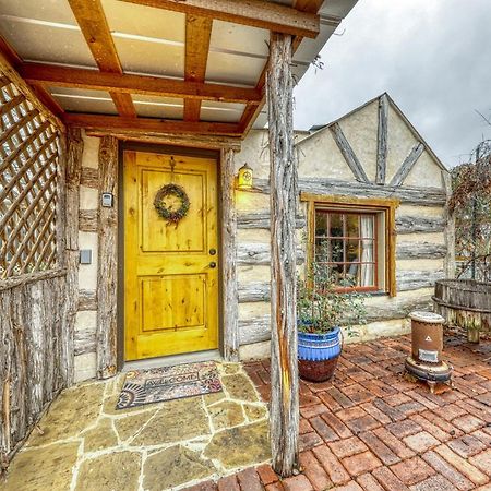 The Cabin @ Durst Haus Fredericksburg Exterior foto