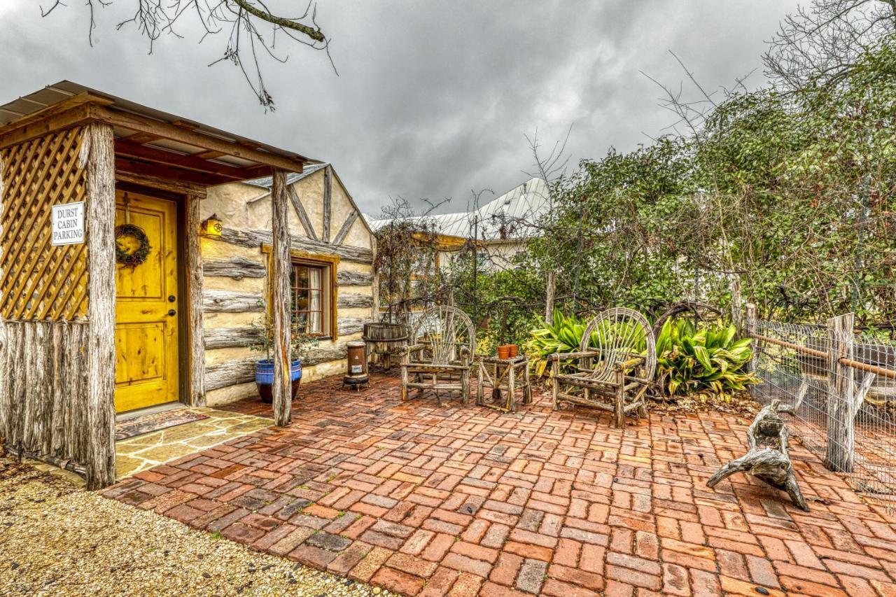 The Cabin @ Durst Haus Fredericksburg Exterior foto