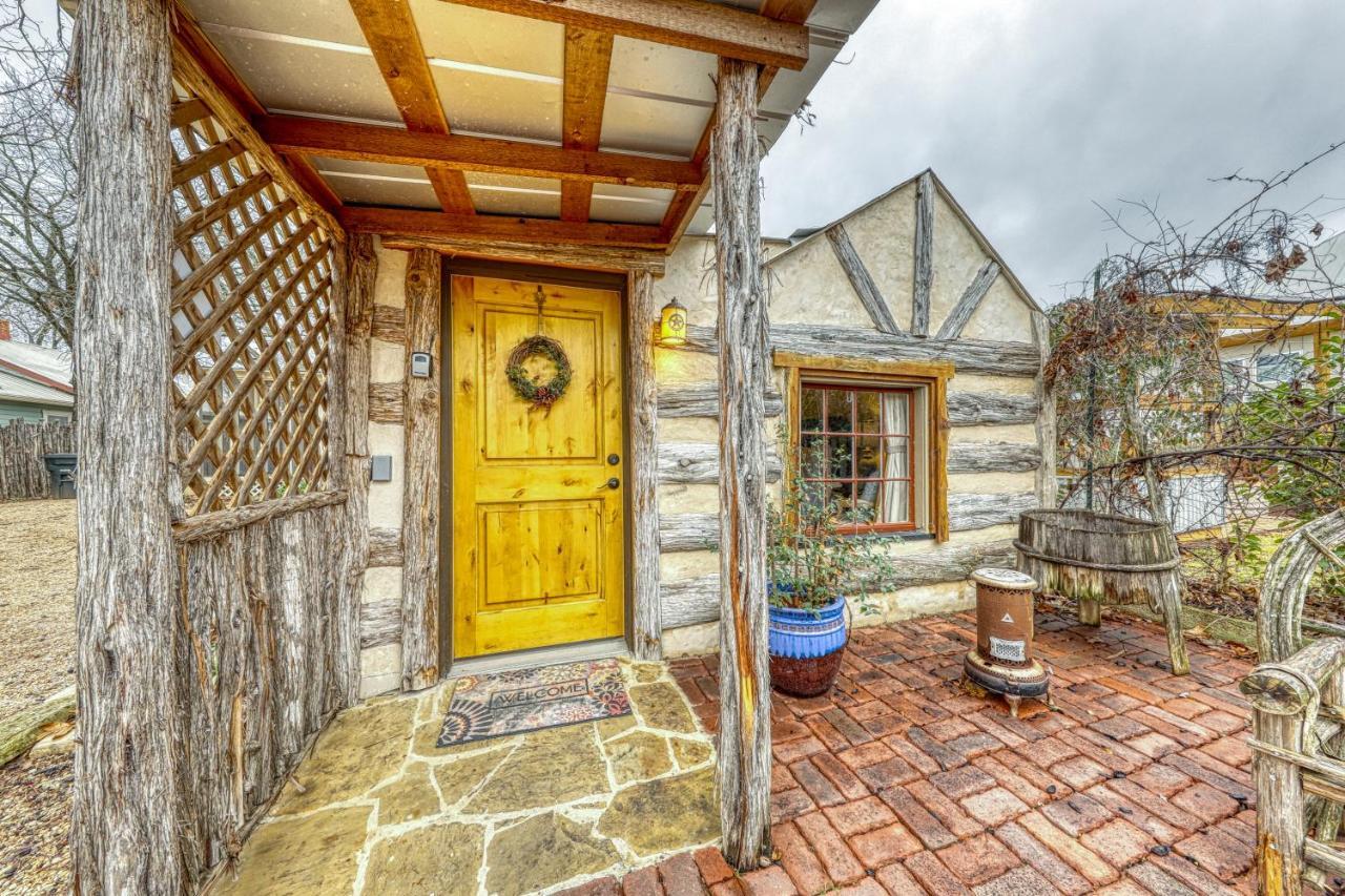 The Cabin @ Durst Haus Fredericksburg Exterior foto
