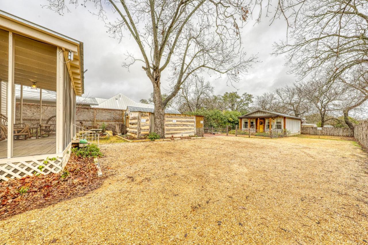 The Cabin @ Durst Haus Fredericksburg Exterior foto